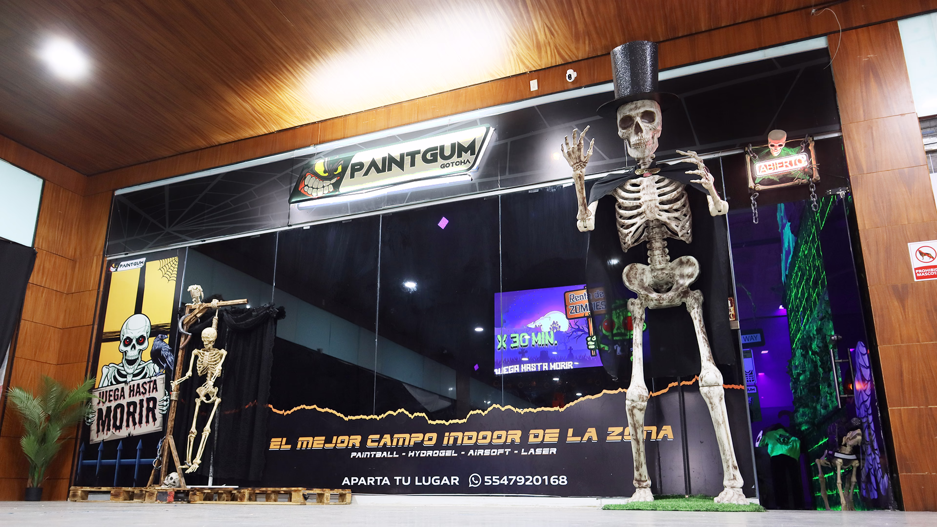 Paintgum Gotcha - Espacio Esmeralda Paintgum Gotcha - Espacio Esmeralda
