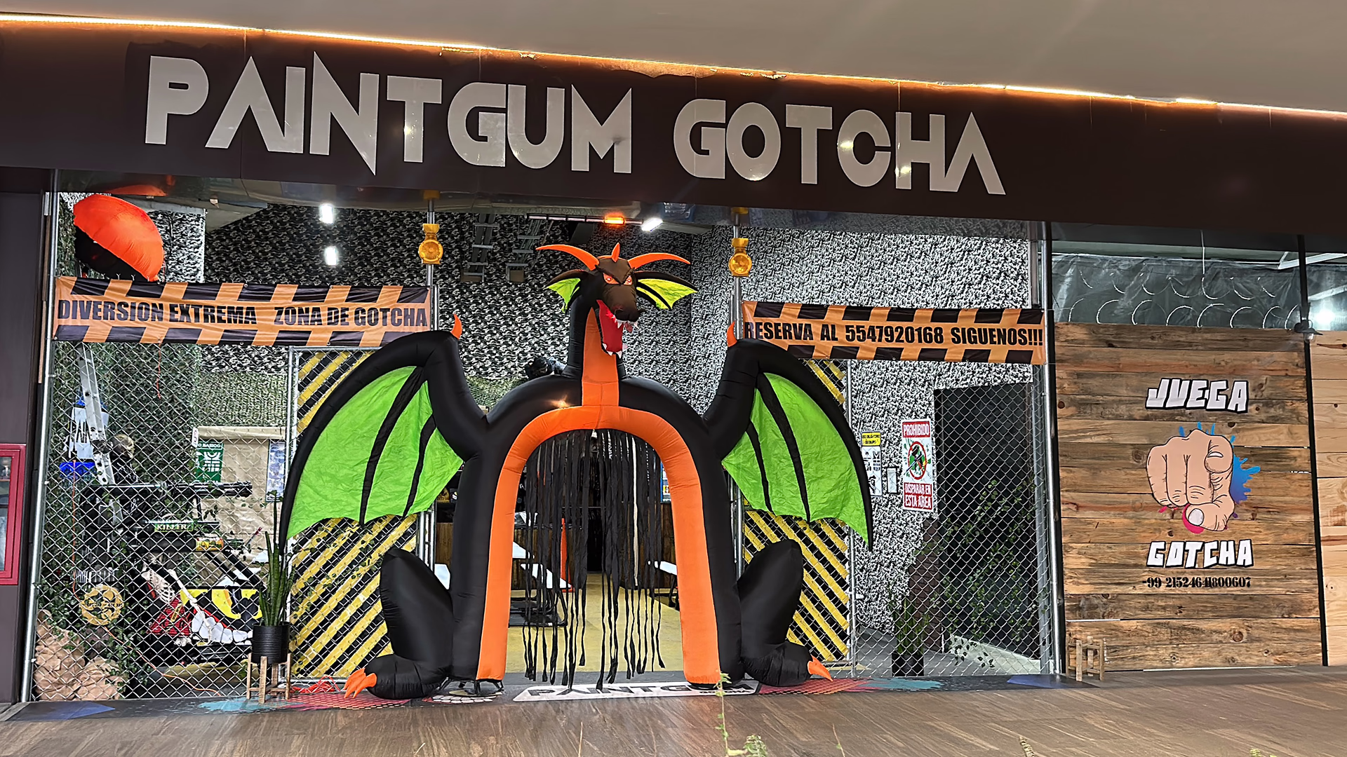Paintgum Gotcha - Sentura Tlalnepantla Paintgum Gotcha - Sentura Tlalnepantla